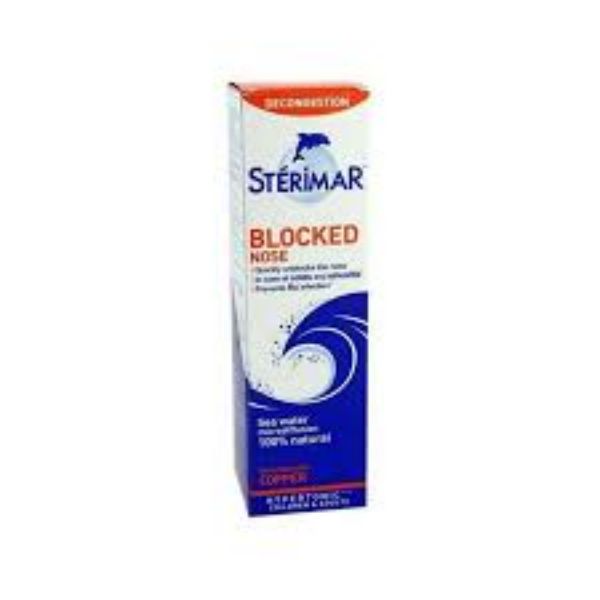 Sterimar Burun Spreyi Blocked Nose Hipertonik 50 ml
